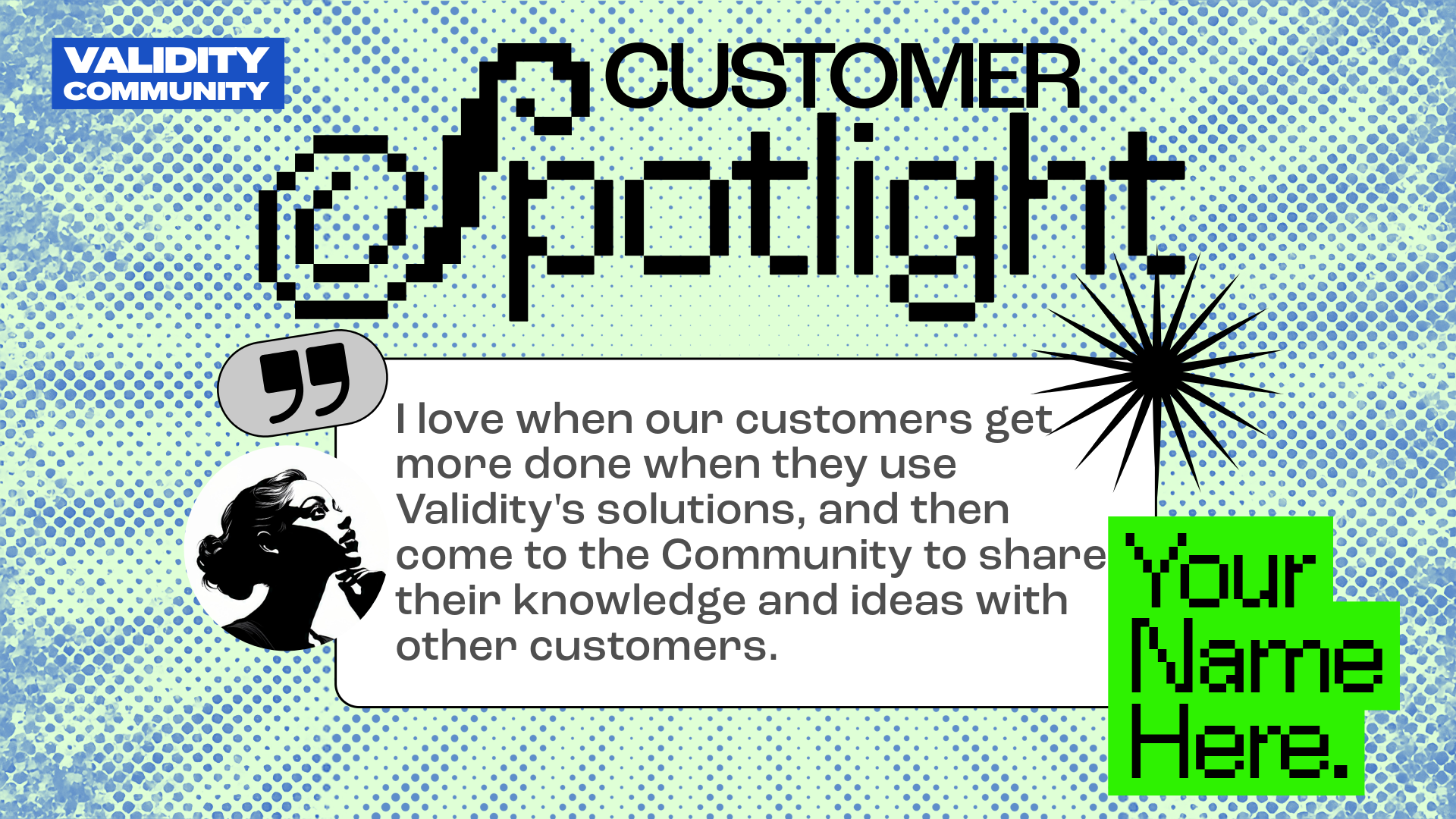 Customer Spotlight