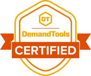 DemandTools V Certified badge