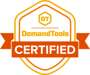 DemandTools V Certified badge