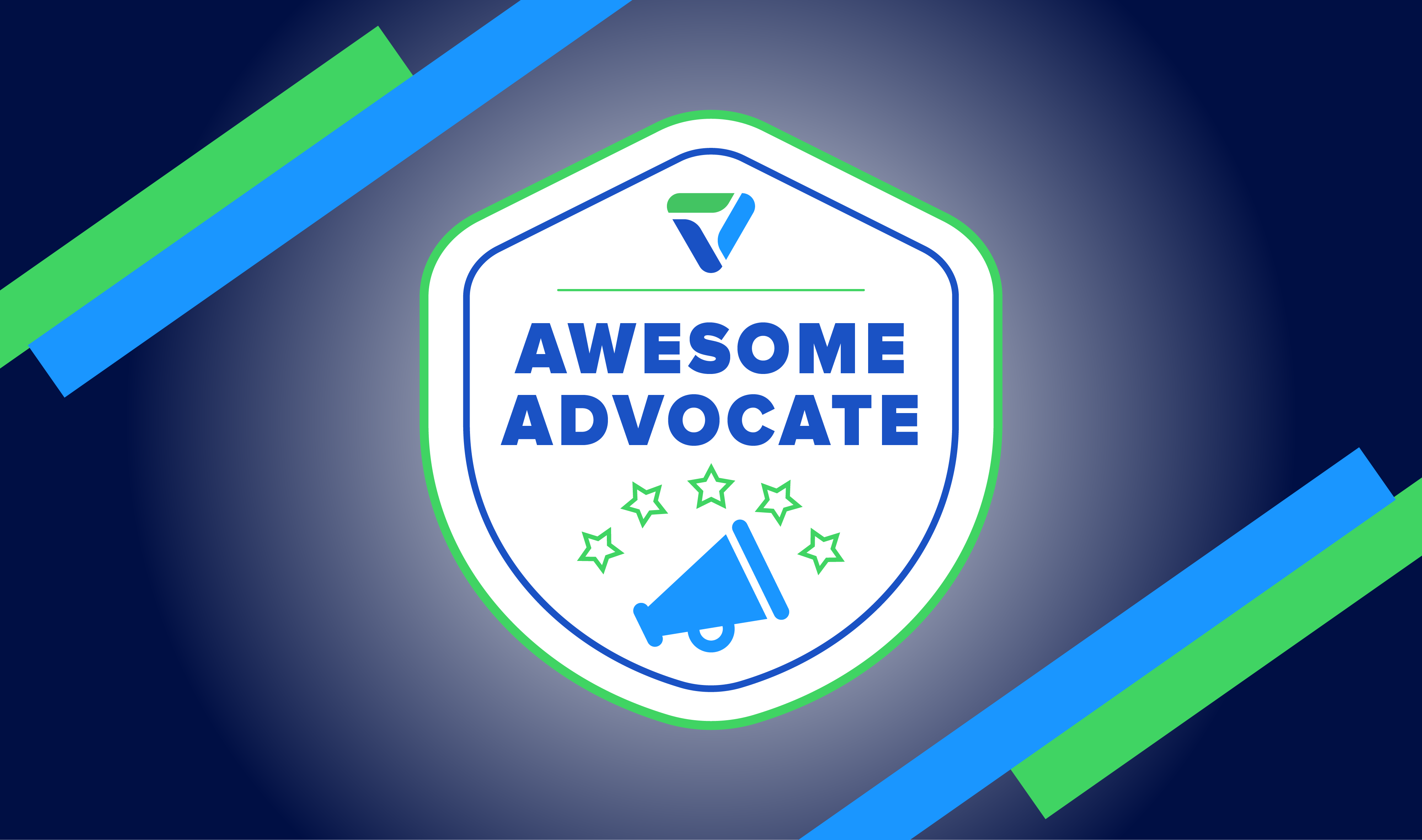 awesome advocate badge